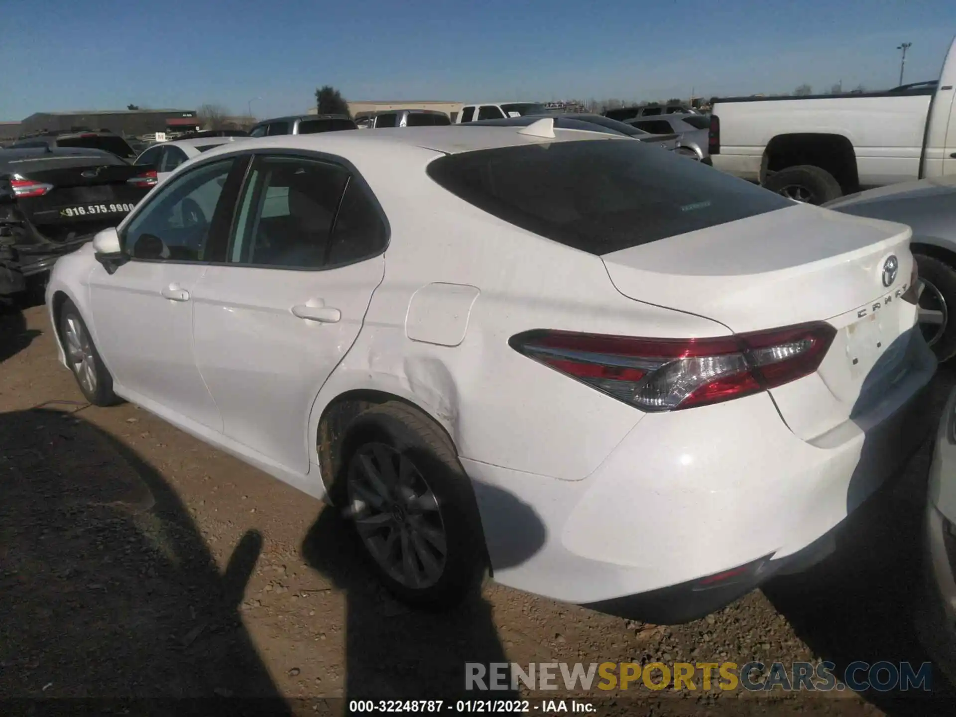 3 Photograph of a damaged car 4T1B11HK1KU239419 TOYOTA CAMRY 2019