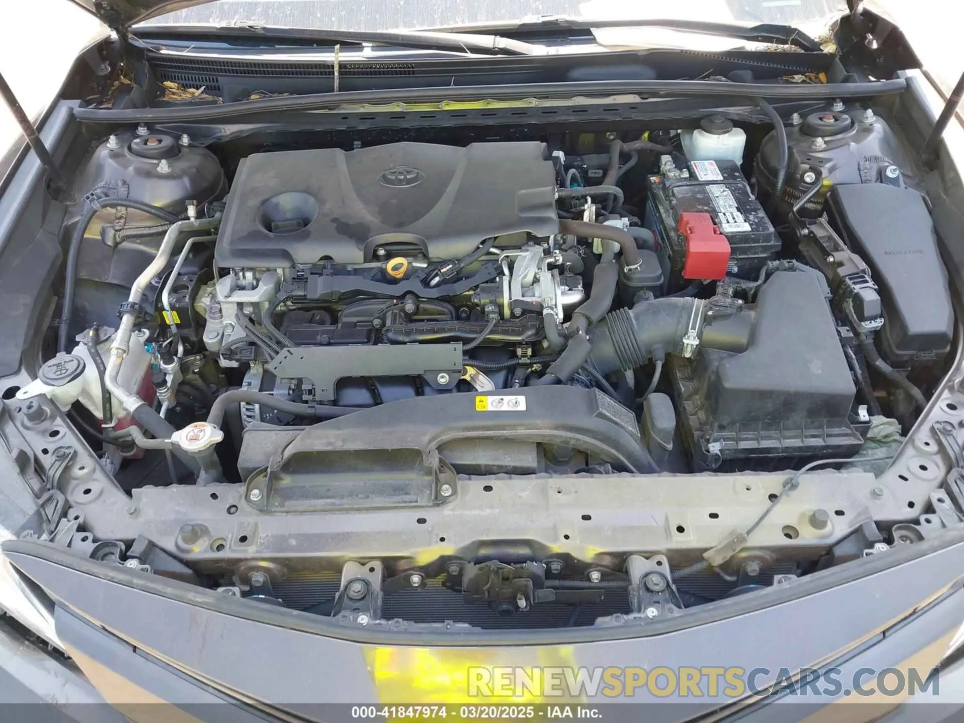 10 Photograph of a damaged car 4T1B11HK1KU240845 TOYOTA CAMRY 2019