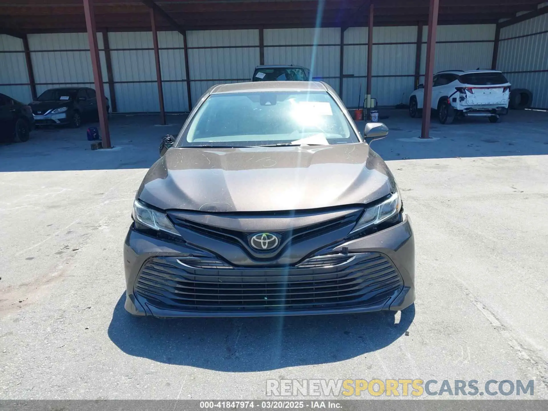 12 Photograph of a damaged car 4T1B11HK1KU240845 TOYOTA CAMRY 2019