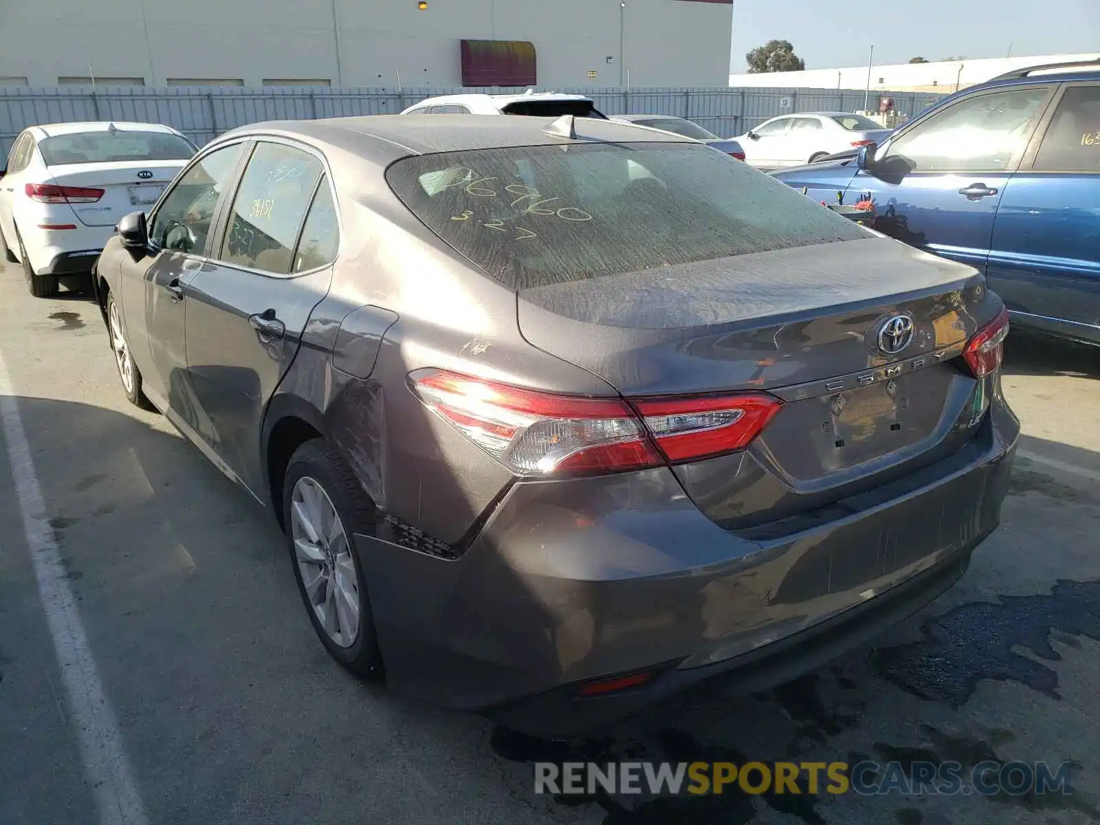 3 Photograph of a damaged car 4T1B11HK1KU243714 TOYOTA CAMRY 2019