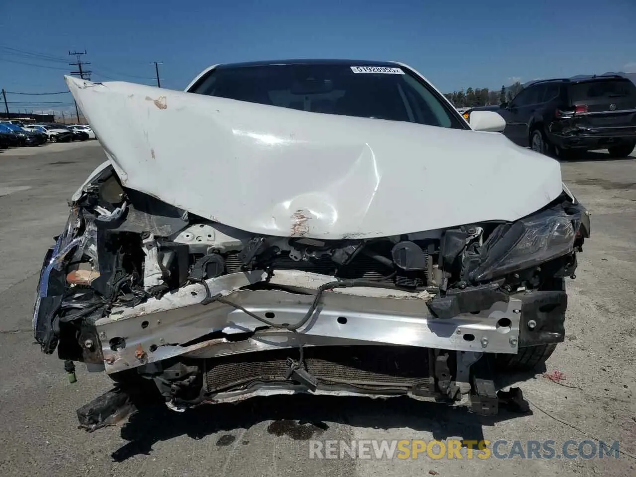 5 Photograph of a damaged car 4T1B11HK1KU247276 TOYOTA CAMRY 2019
