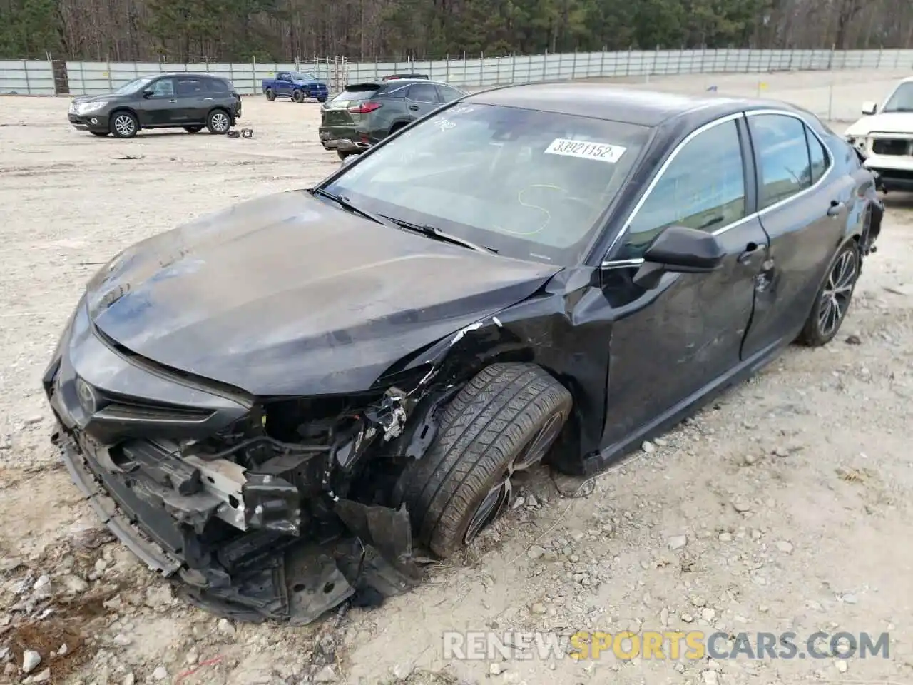 2 Photograph of a damaged car 4T1B11HK1KU247942 TOYOTA CAMRY 2019