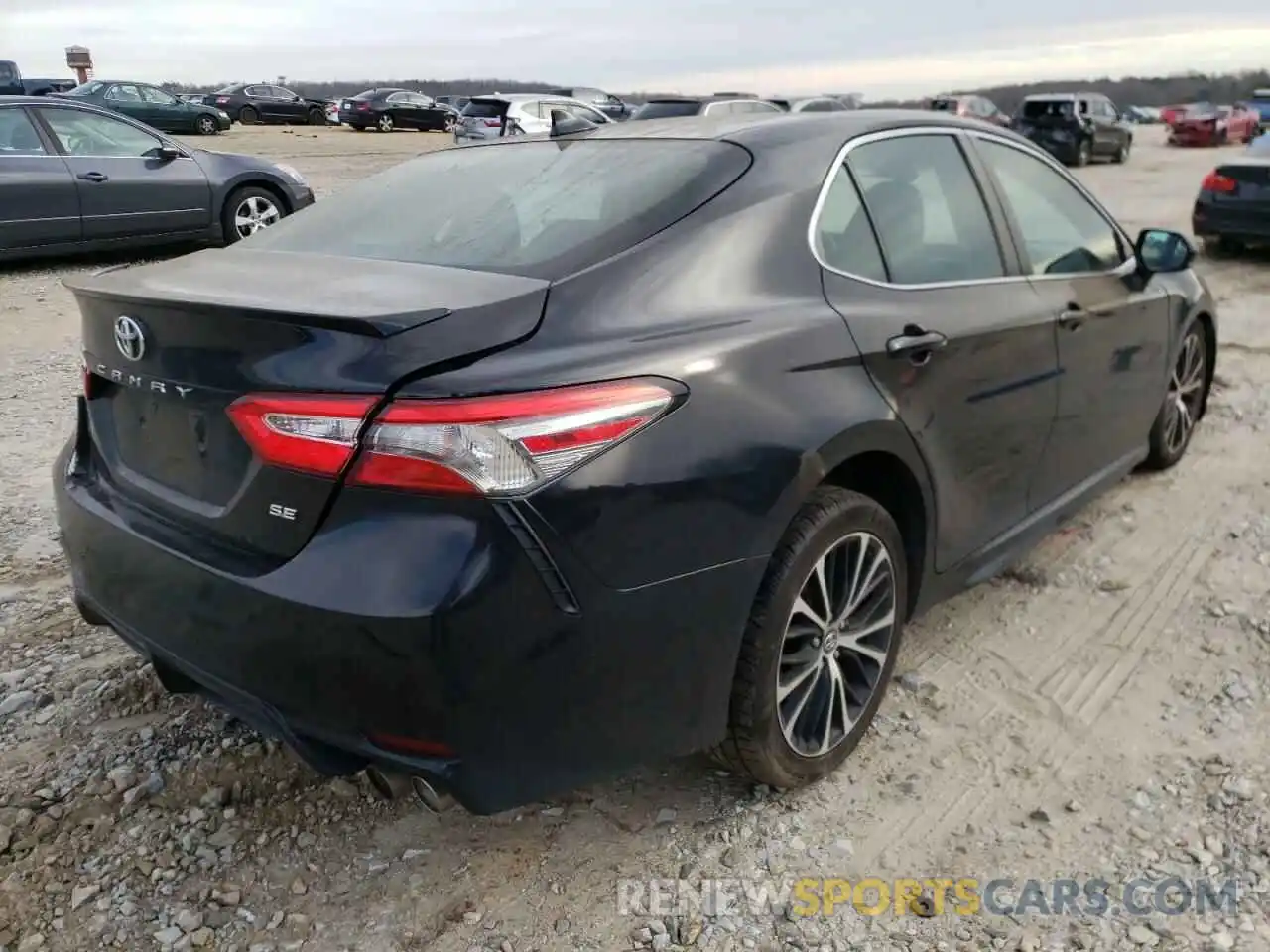 4 Photograph of a damaged car 4T1B11HK1KU247942 TOYOTA CAMRY 2019