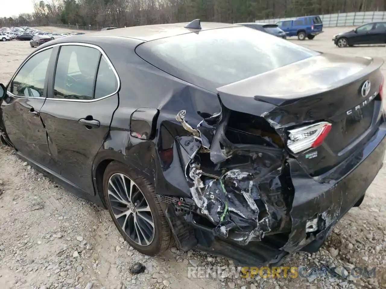 9 Photograph of a damaged car 4T1B11HK1KU247942 TOYOTA CAMRY 2019