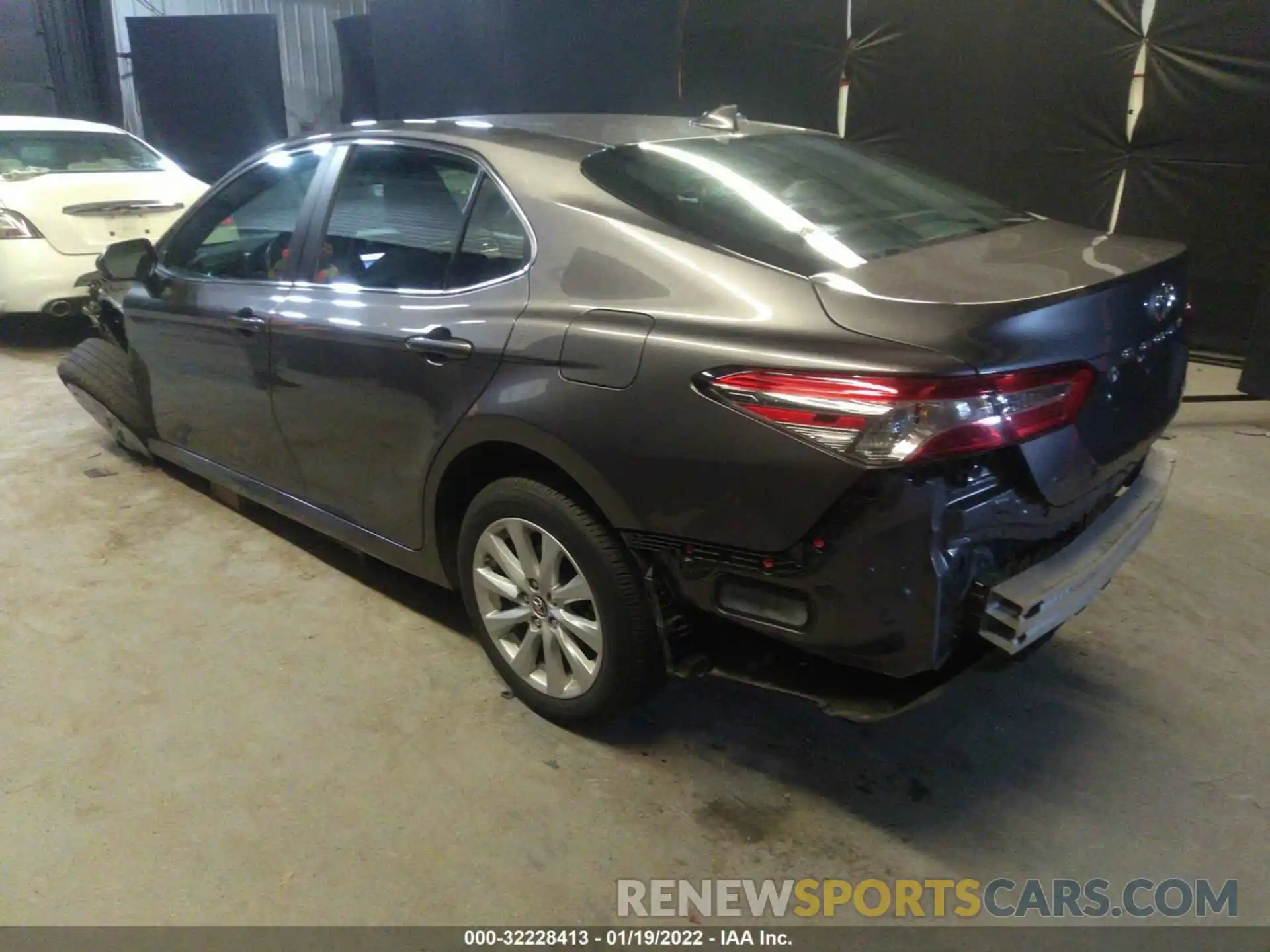 3 Photograph of a damaged car 4T1B11HK1KU249254 TOYOTA CAMRY 2019