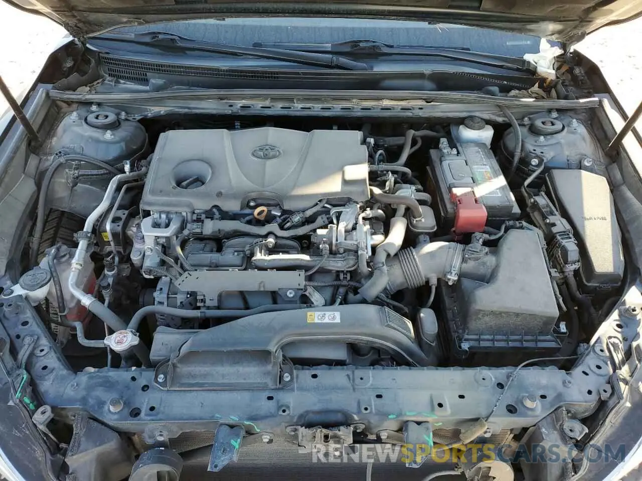 11 Photograph of a damaged car 4T1B11HK1KU250596 TOYOTA CAMRY 2019