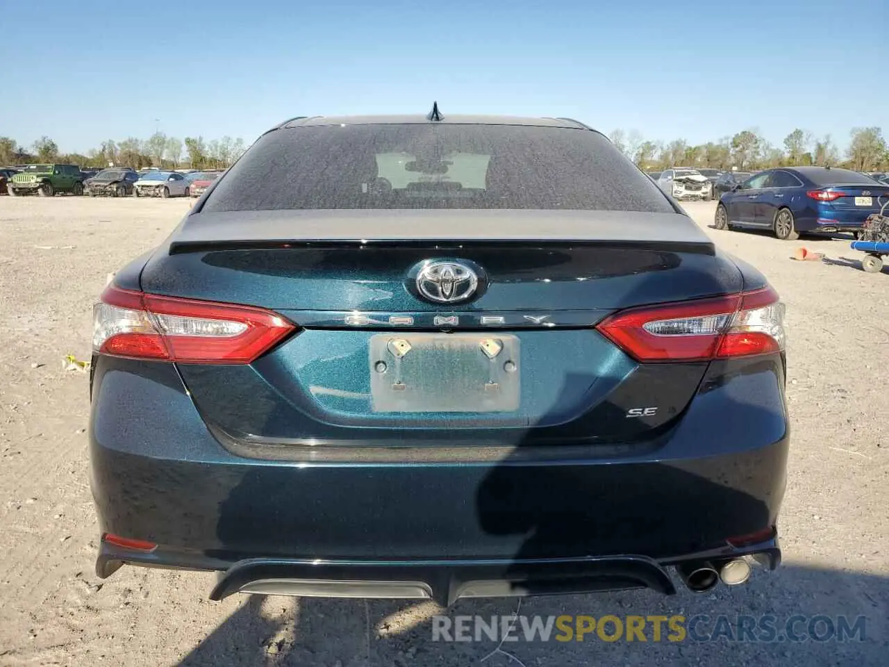 6 Photograph of a damaged car 4T1B11HK1KU250596 TOYOTA CAMRY 2019