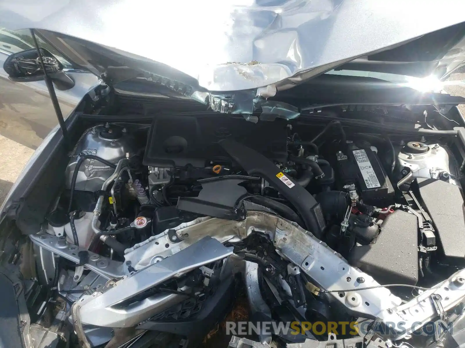 7 Photograph of a damaged car 4T1B11HK1KU251053 TOYOTA CAMRY 2019