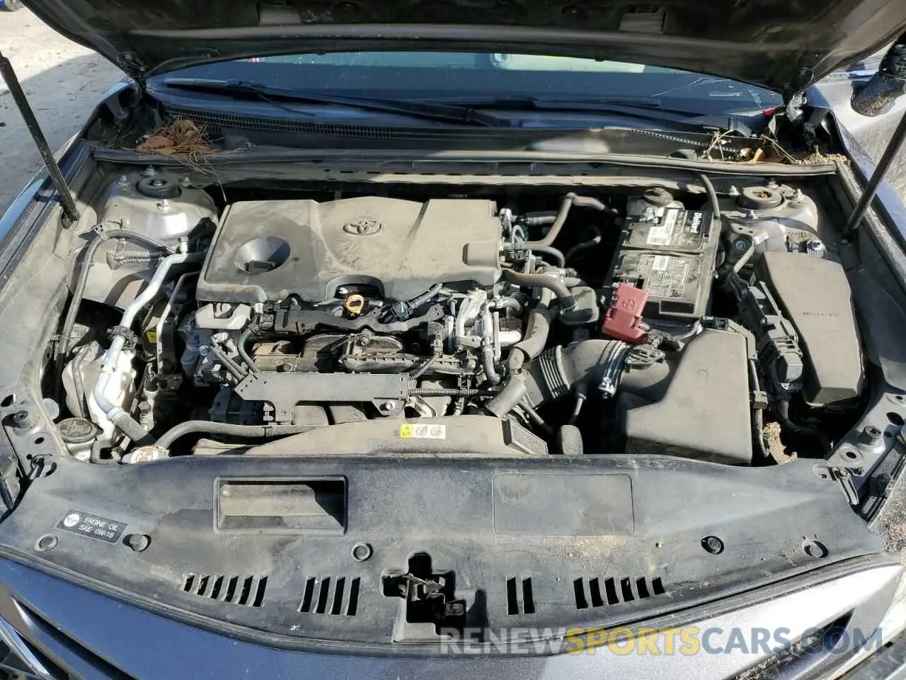 11 Photograph of a damaged car 4T1B11HK1KU254177 TOYOTA CAMRY 2019