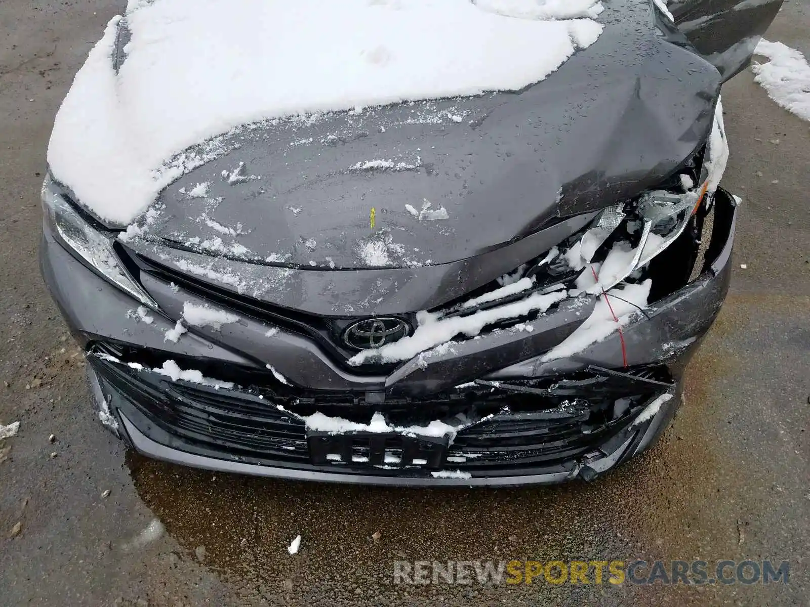 7 Photograph of a damaged car 4T1B11HK1KU256561 TOYOTA CAMRY 2019