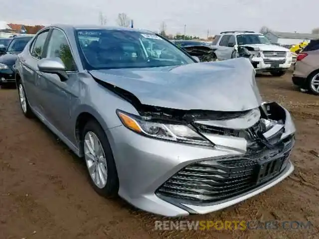 1 Photograph of a damaged car 4T1B11HK1KU257919 TOYOTA CAMRY 2019