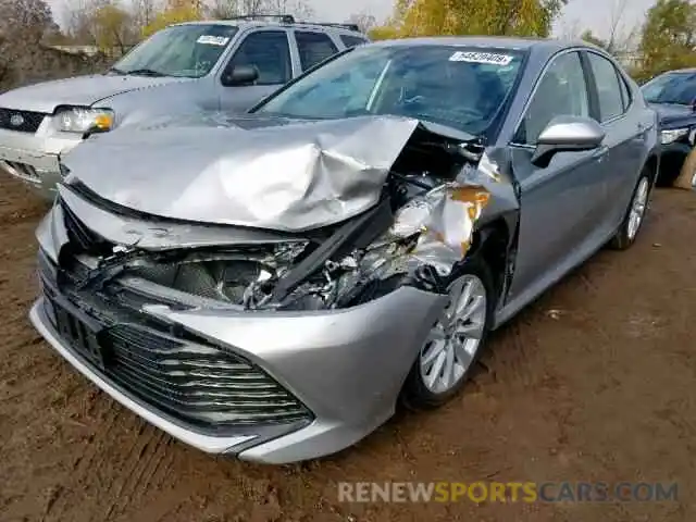 2 Photograph of a damaged car 4T1B11HK1KU257919 TOYOTA CAMRY 2019