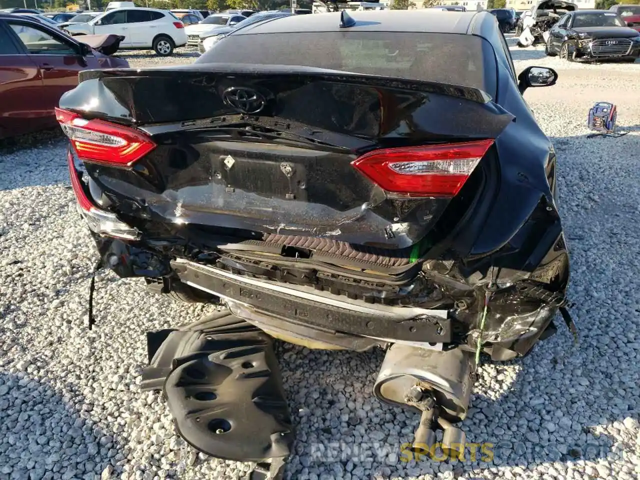 9 Photograph of a damaged car 4T1B11HK1KU258312 TOYOTA CAMRY 2019