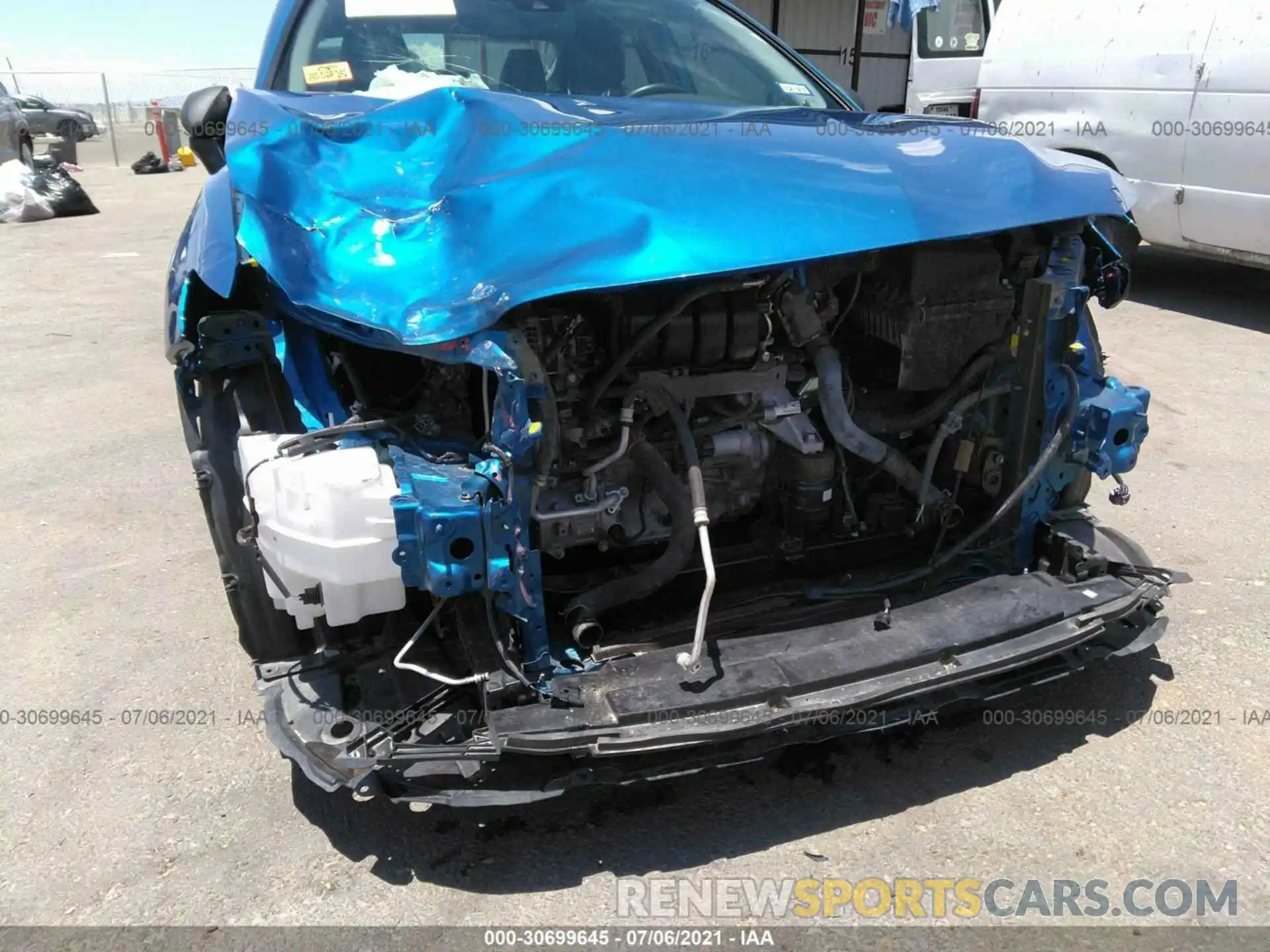 6 Photograph of a damaged car 4T1B11HK1KU259976 TOYOTA CAMRY 2019