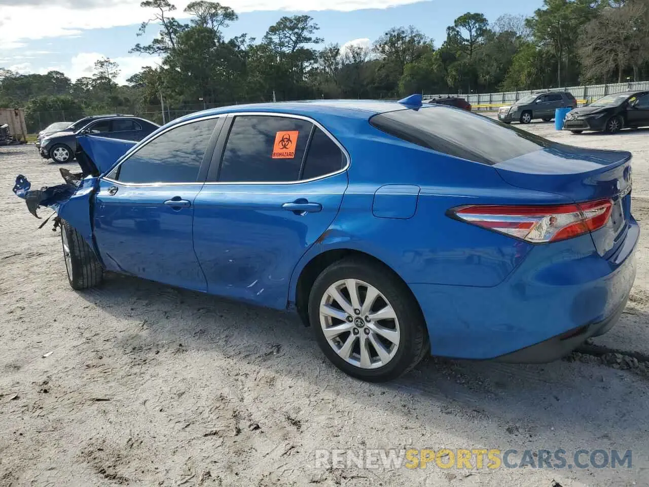 2 Photograph of a damaged car 4T1B11HK1KU260836 TOYOTA CAMRY 2019