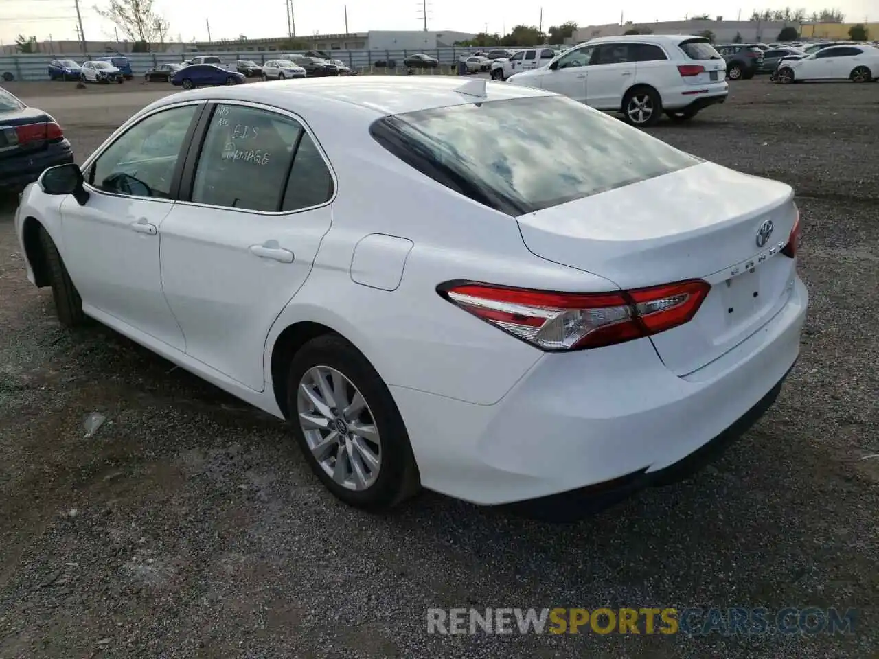 3 Photograph of a damaged car 4T1B11HK1KU263798 TOYOTA CAMRY 2019