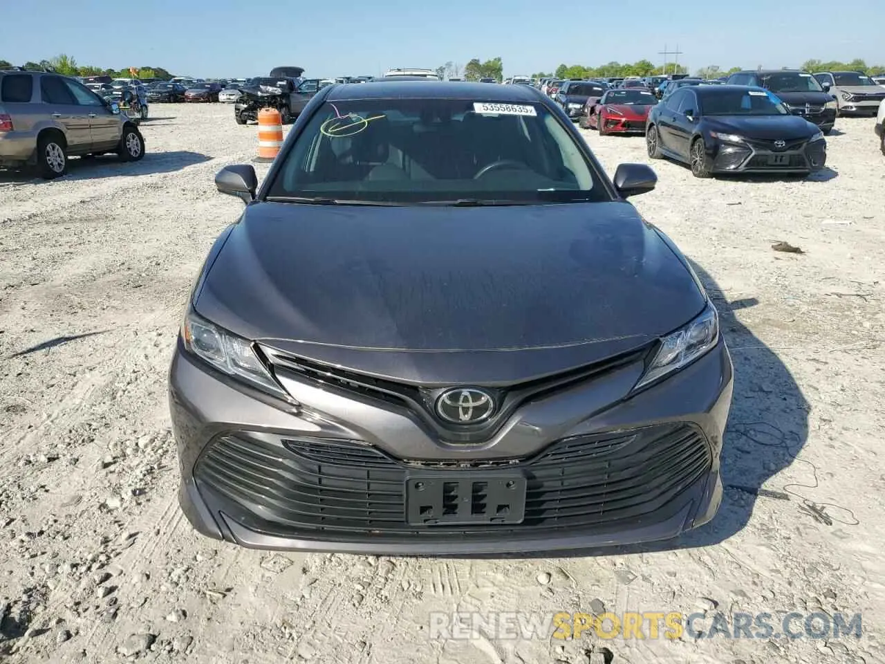 5 Photograph of a damaged car 4T1B11HK1KU266040 TOYOTA CAMRY 2019