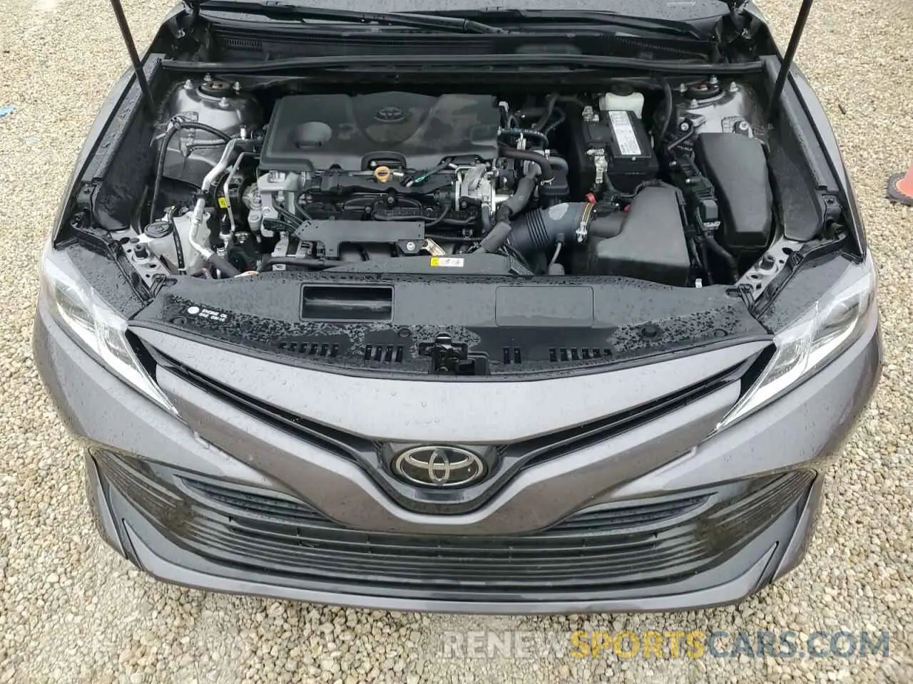 11 Photograph of a damaged car 4T1B11HK1KU268208 TOYOTA CAMRY 2019