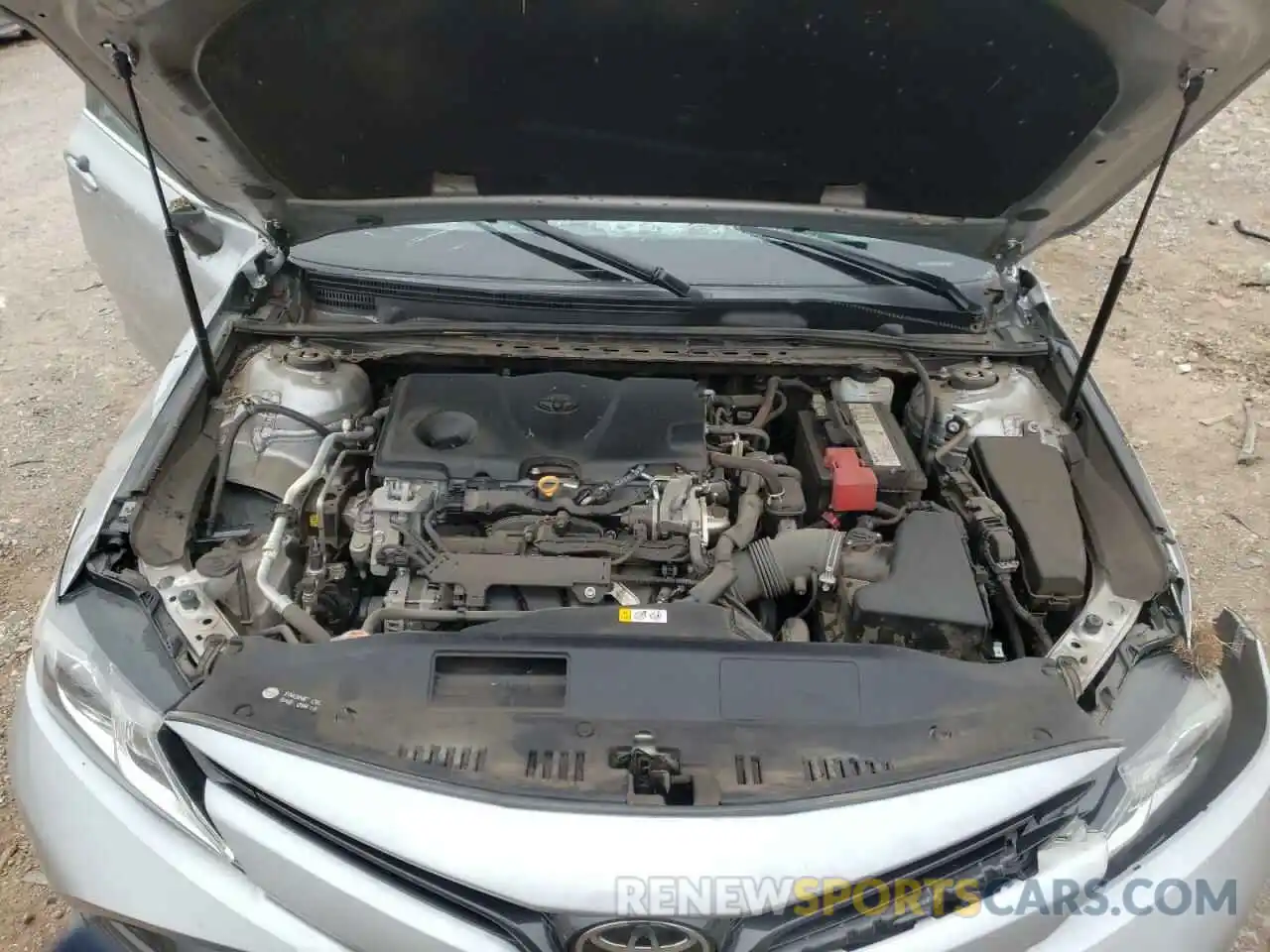 11 Photograph of a damaged car 4T1B11HK1KU269097 TOYOTA CAMRY 2019