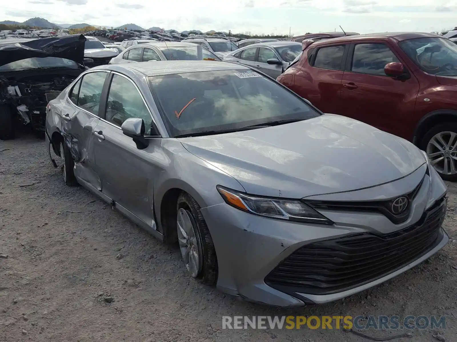 1 Photograph of a damaged car 4T1B11HK1KU270248 TOYOTA CAMRY 2019