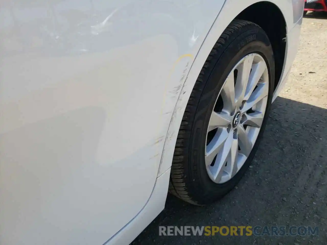 9 Photograph of a damaged car 4T1B11HK1KU270427 TOYOTA CAMRY 2019