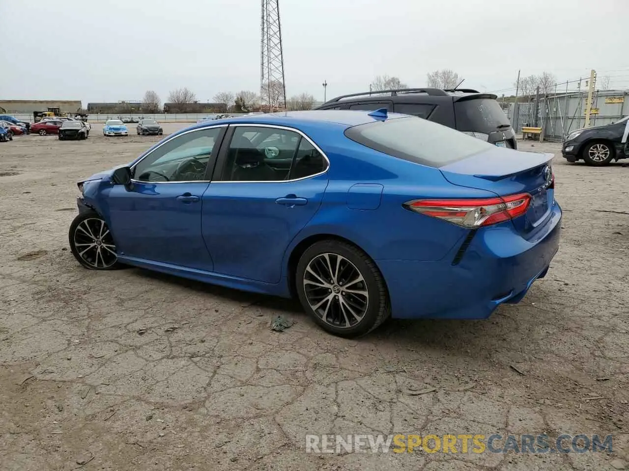 2 Photograph of a damaged car 4T1B11HK1KU270993 TOYOTA CAMRY 2019