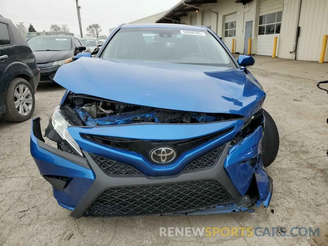 5 Photograph of a damaged car 4T1B11HK1KU270993 TOYOTA CAMRY 2019