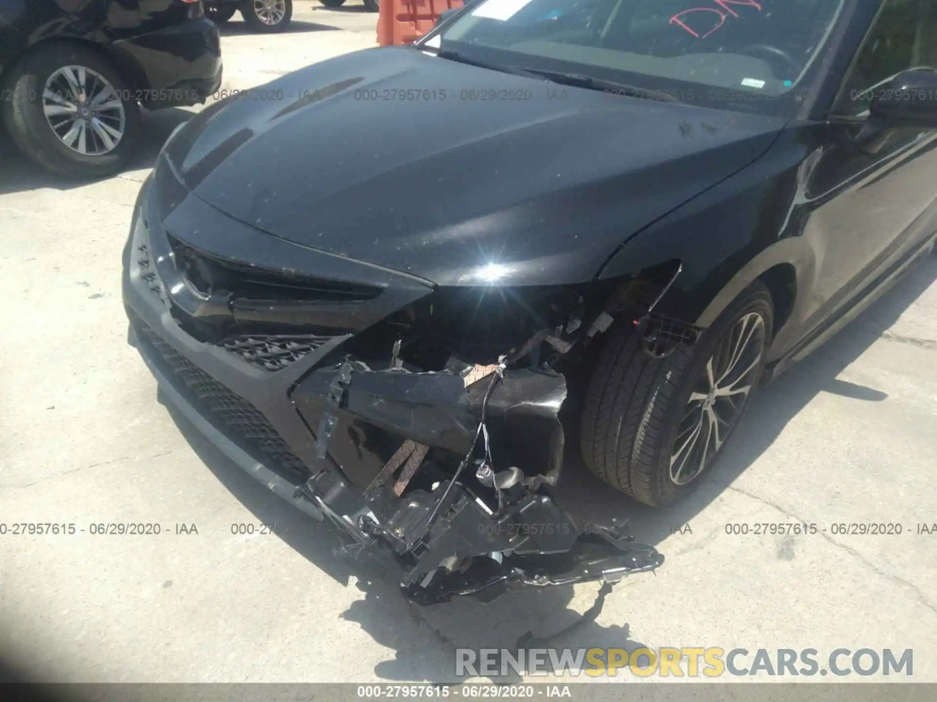 6 Photograph of a damaged car 4T1B11HK1KU273280 TOYOTA CAMRY 2019