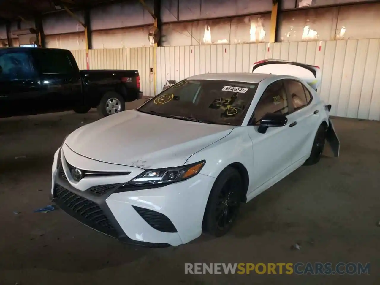 2 Photograph of a damaged car 4T1B11HK1KU273361 TOYOTA CAMRY 2019