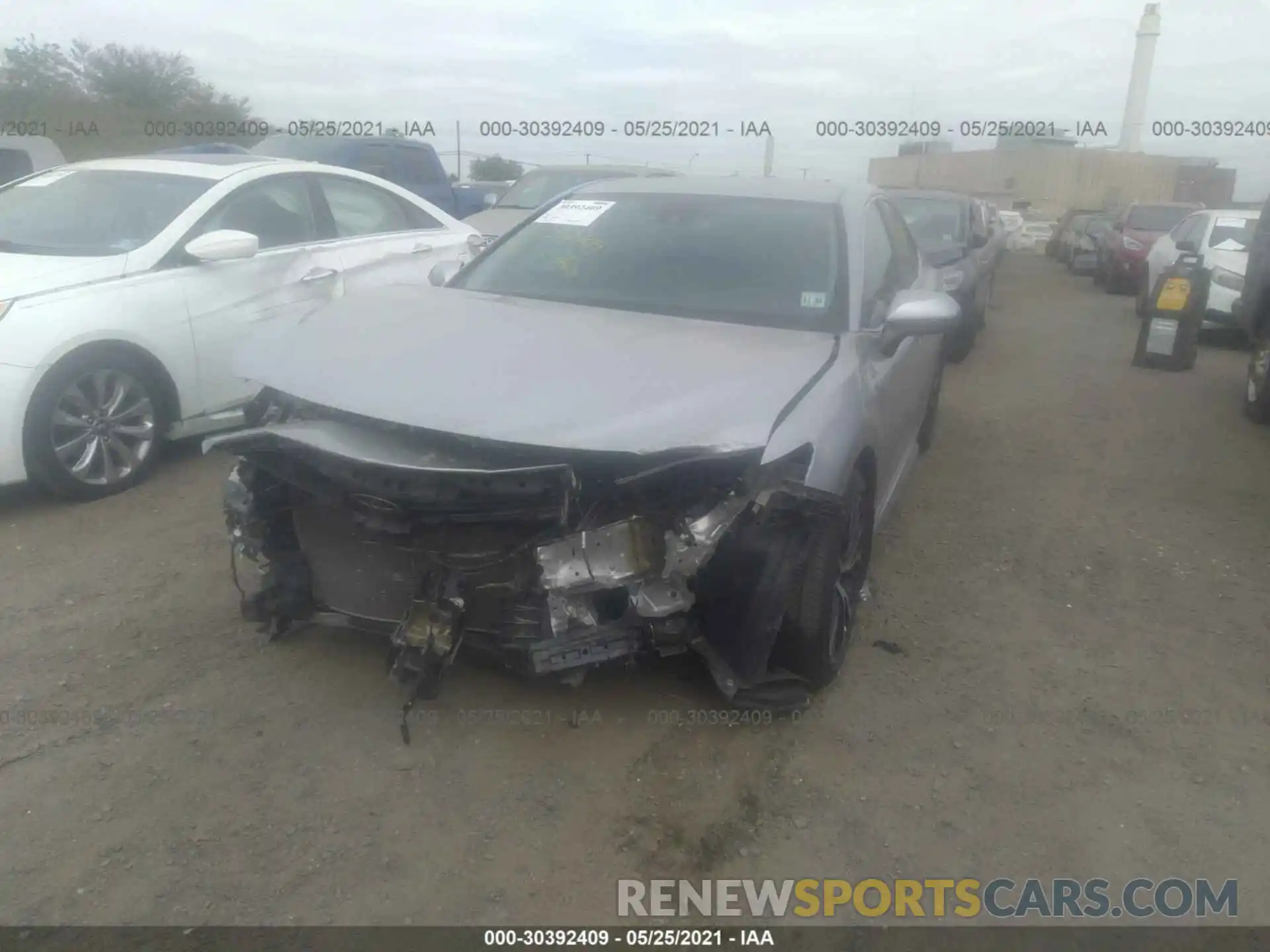 6 Photograph of a damaged car 4T1B11HK1KU274493 TOYOTA CAMRY 2019