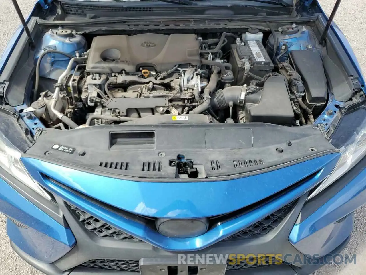 11 Photograph of a damaged car 4T1B11HK1KU276955 TOYOTA CAMRY 2019