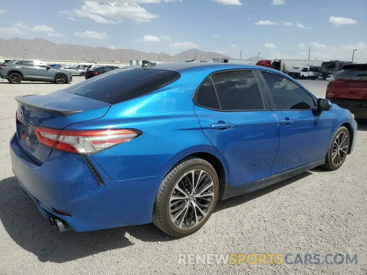 3 Photograph of a damaged car 4T1B11HK1KU276955 TOYOTA CAMRY 2019