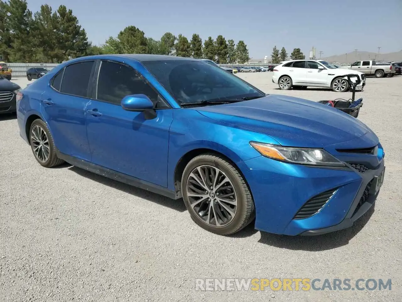 4 Photograph of a damaged car 4T1B11HK1KU276955 TOYOTA CAMRY 2019