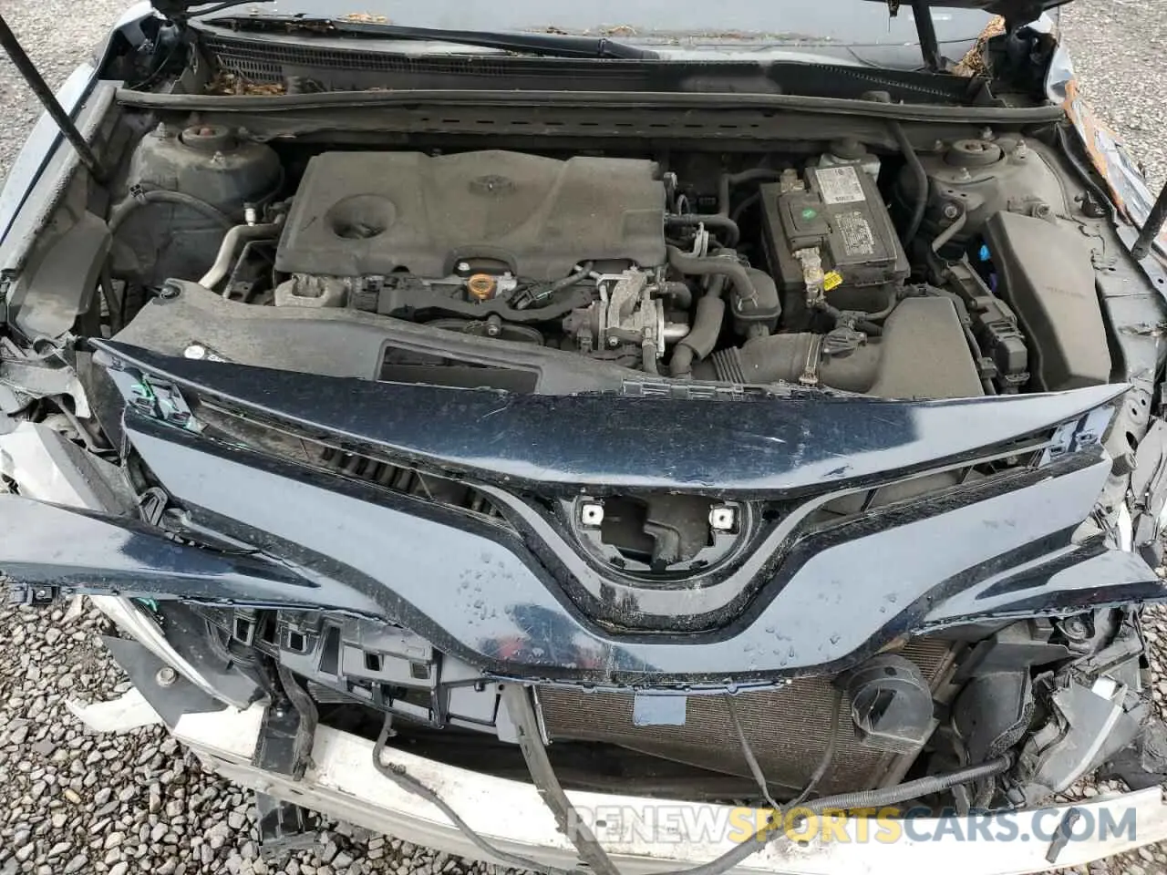 11 Photograph of a damaged car 4T1B11HK1KU277099 TOYOTA CAMRY 2019