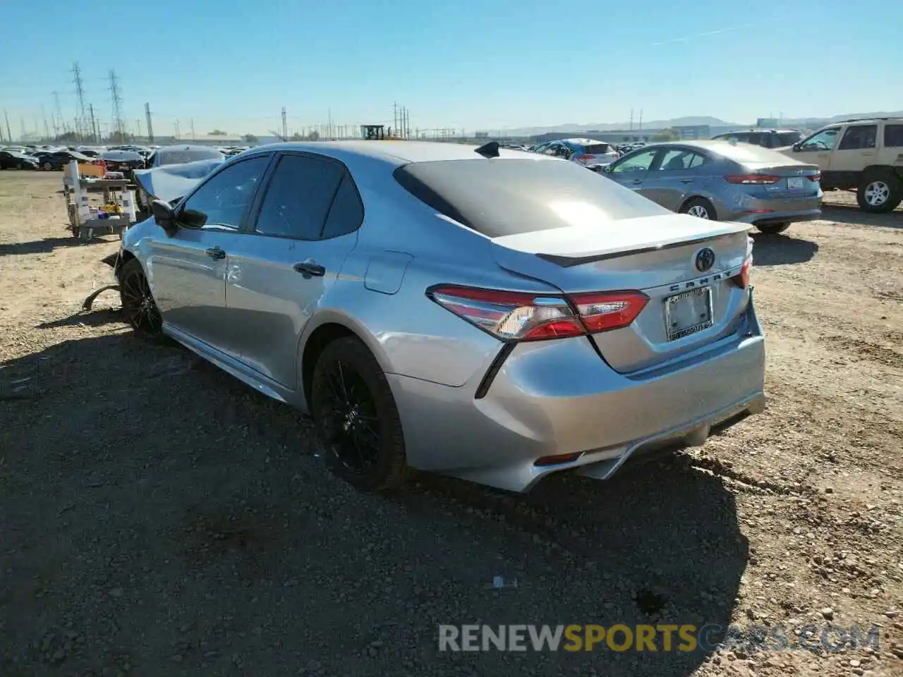 3 Photograph of a damaged car 4T1B11HK1KU278267 TOYOTA CAMRY 2019