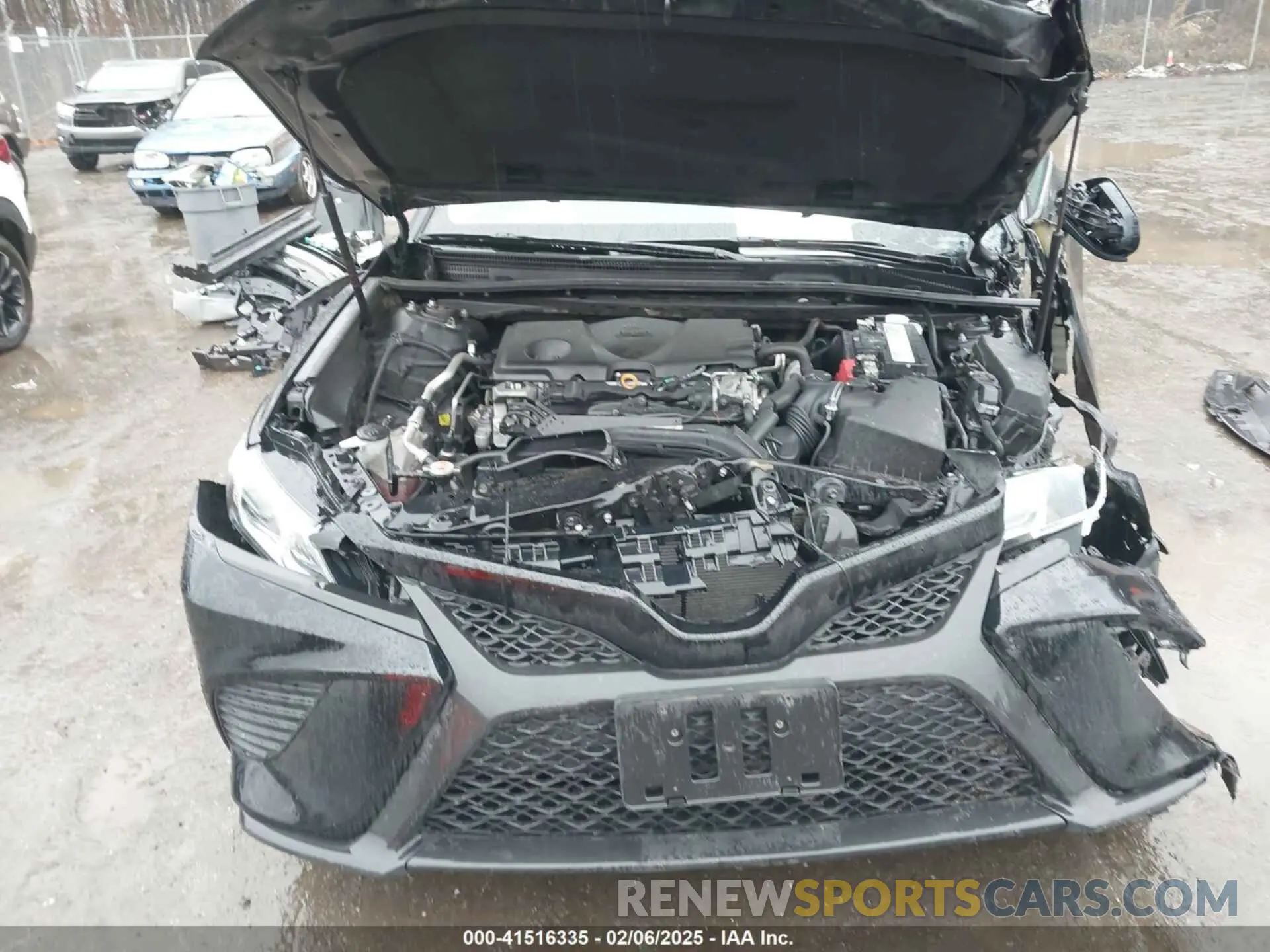 10 Photograph of a damaged car 4T1B11HK1KU278947 TOYOTA CAMRY 2019