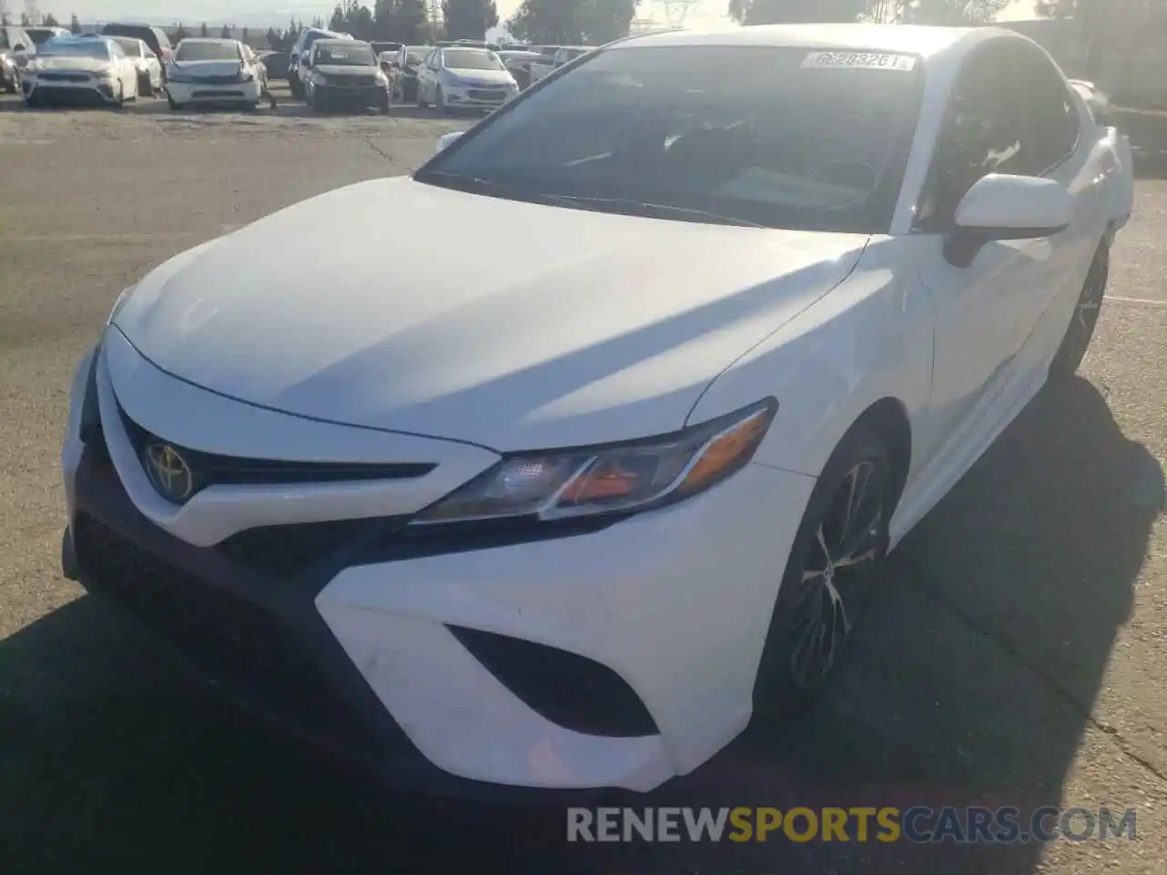 2 Photograph of a damaged car 4T1B11HK1KU279452 TOYOTA CAMRY 2019