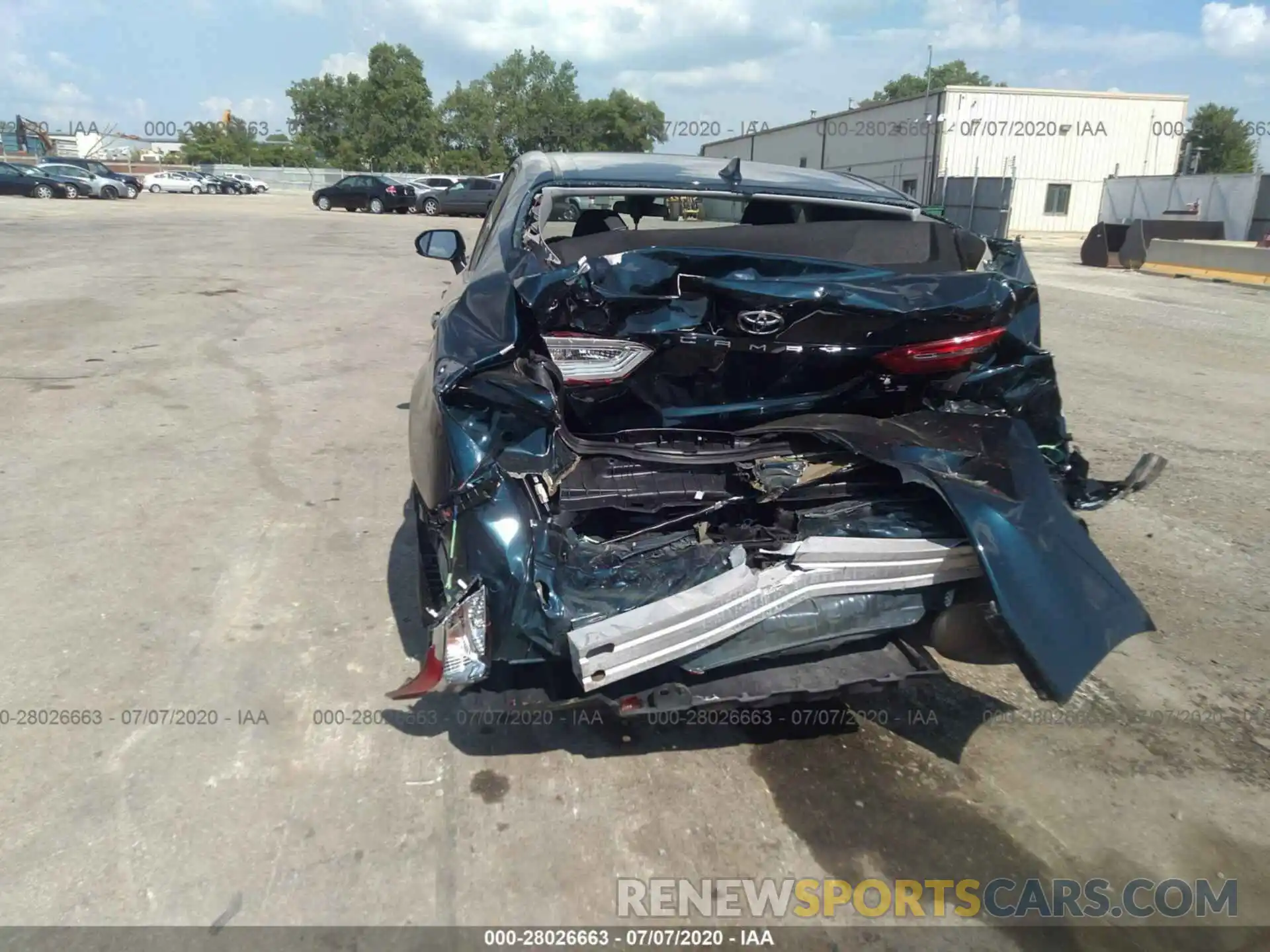 6 Photograph of a damaged car 4T1B11HK1KU281184 TOYOTA CAMRY 2019