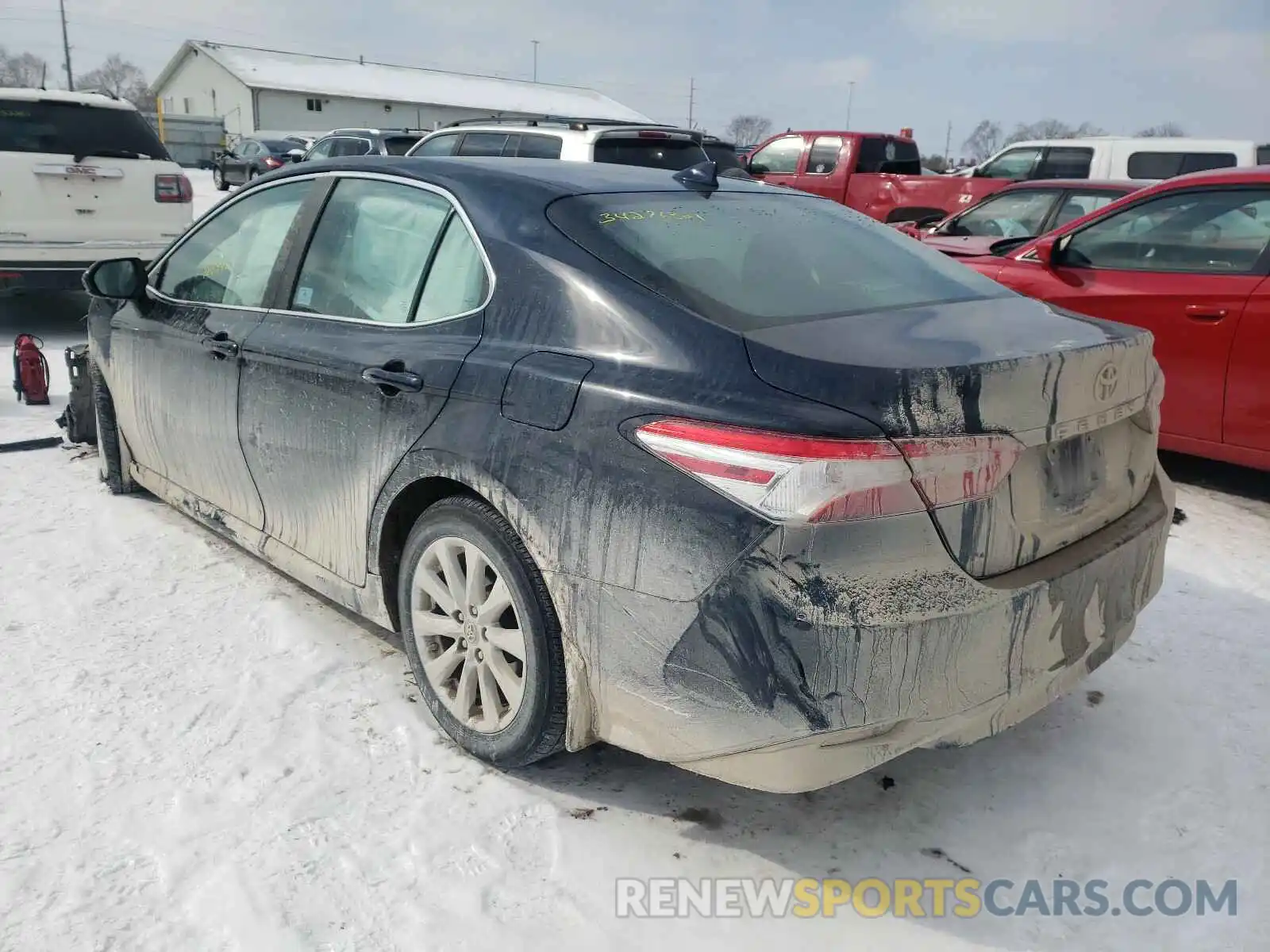 3 Photograph of a damaged car 4T1B11HK1KU282173 TOYOTA CAMRY 2019