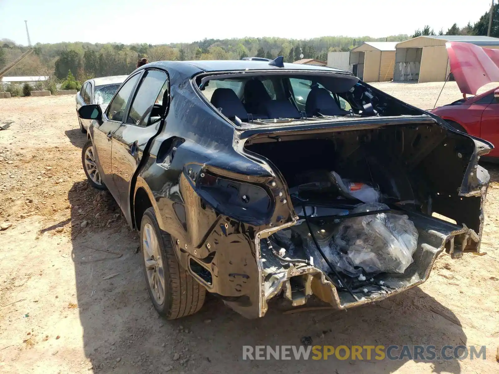 3 Photograph of a damaged car 4T1B11HK1KU283095 TOYOTA CAMRY 2019