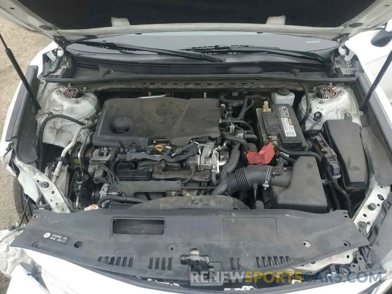 11 Photograph of a damaged car 4T1B11HK1KU284618 TOYOTA CAMRY 2019