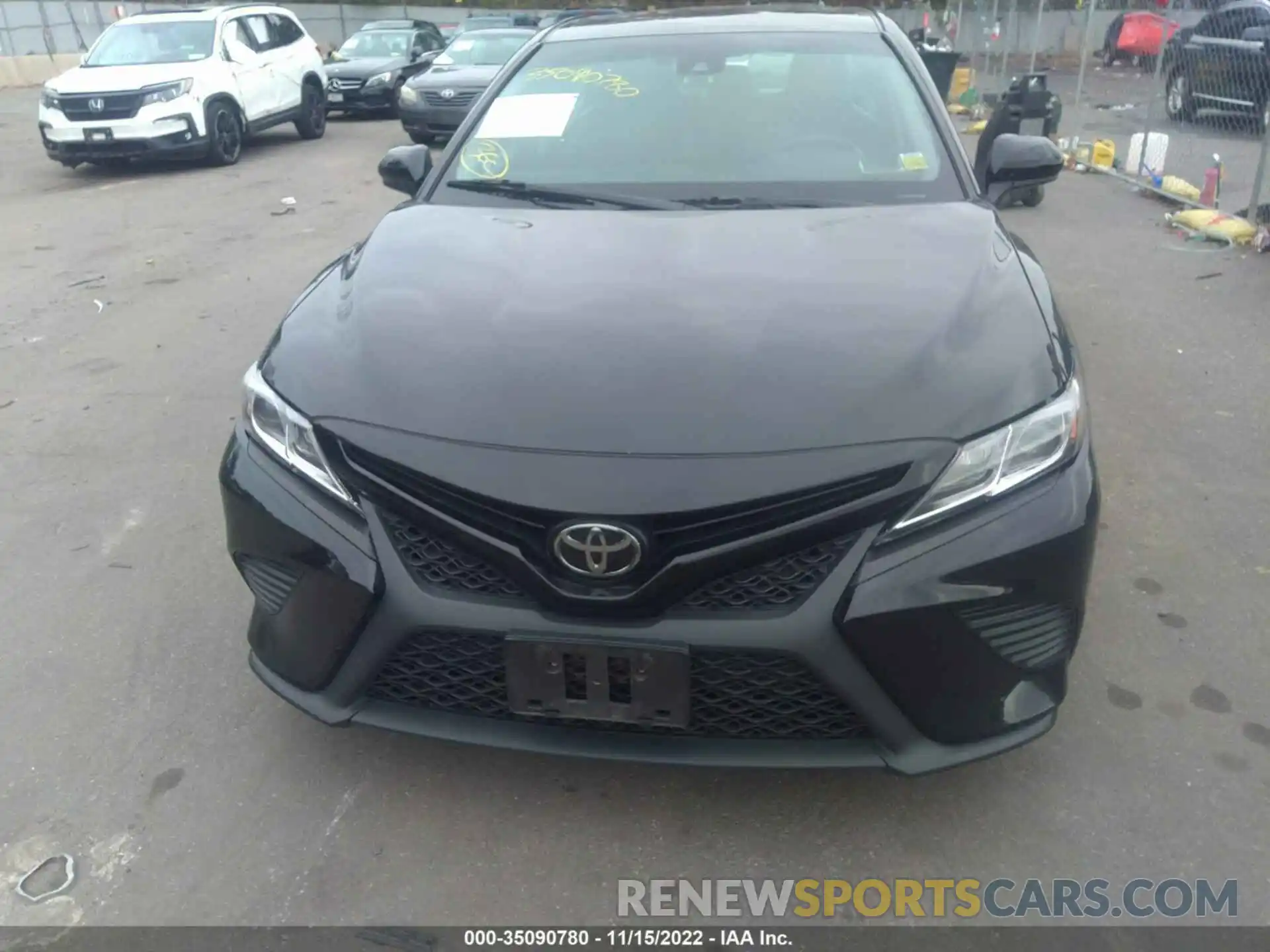 6 Photograph of a damaged car 4T1B11HK1KU284702 TOYOTA CAMRY 2019