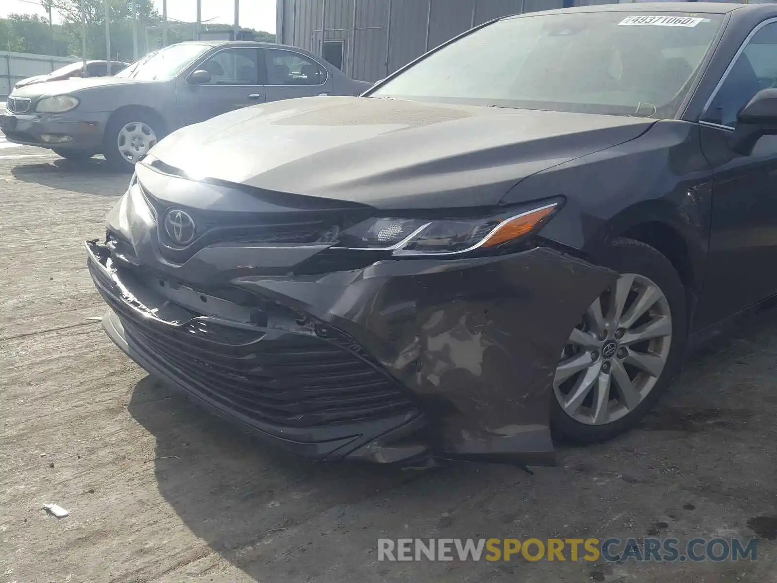 9 Photograph of a damaged car 4T1B11HK1KU287194 TOYOTA CAMRY 2019