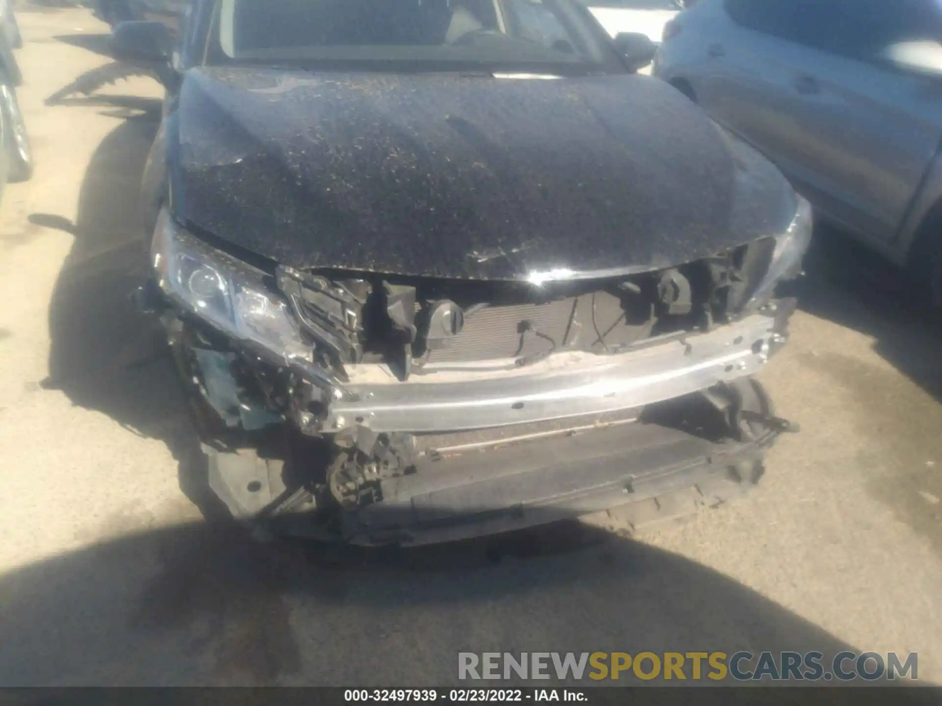 6 Photograph of a damaged car 4T1B11HK1KU287437 TOYOTA CAMRY 2019