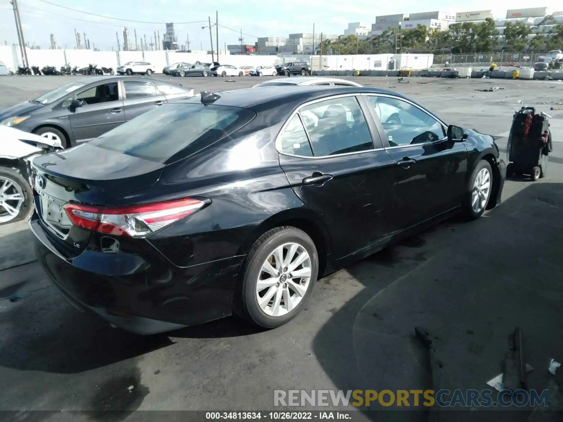 4 Photograph of a damaged car 4T1B11HK1KU288989 TOYOTA CAMRY 2019