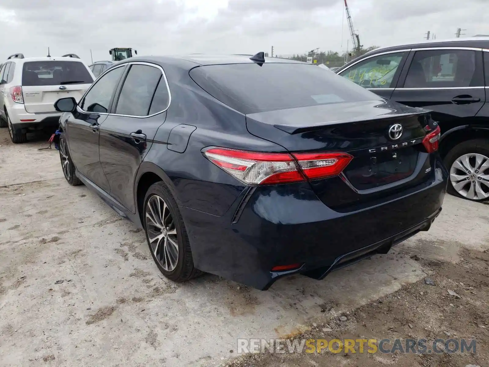 3 Photograph of a damaged car 4T1B11HK1KU294792 TOYOTA CAMRY 2019