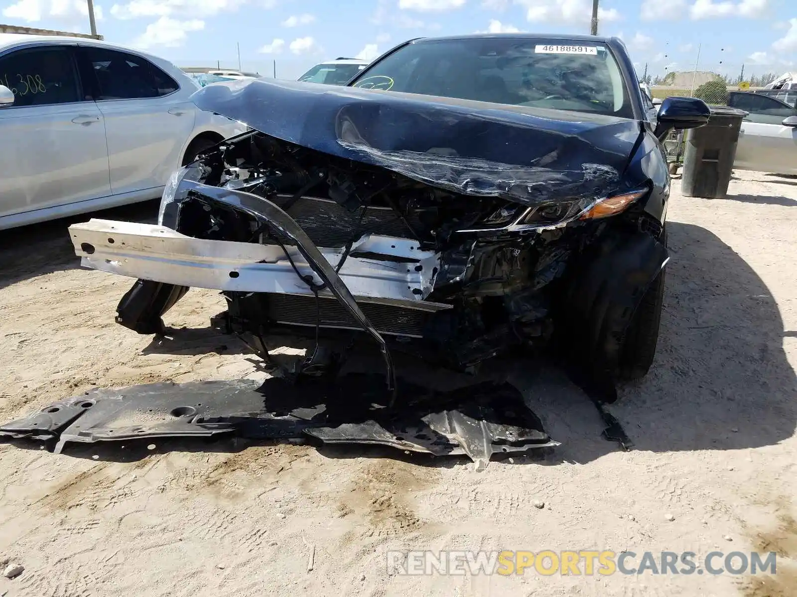 9 Photograph of a damaged car 4T1B11HK1KU294792 TOYOTA CAMRY 2019