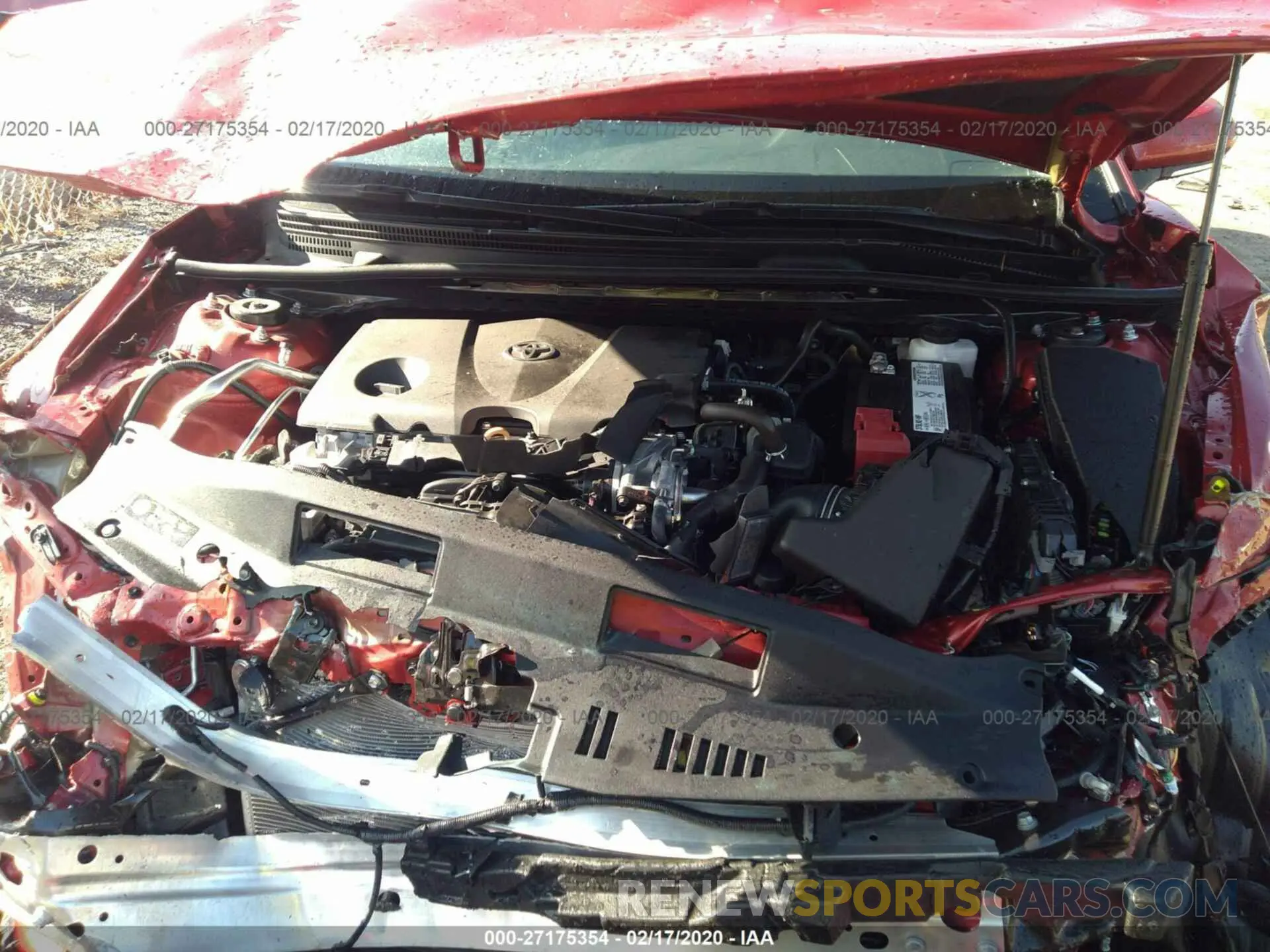 10 Photograph of a damaged car 4T1B11HK1KU296686 TOYOTA CAMRY 2019