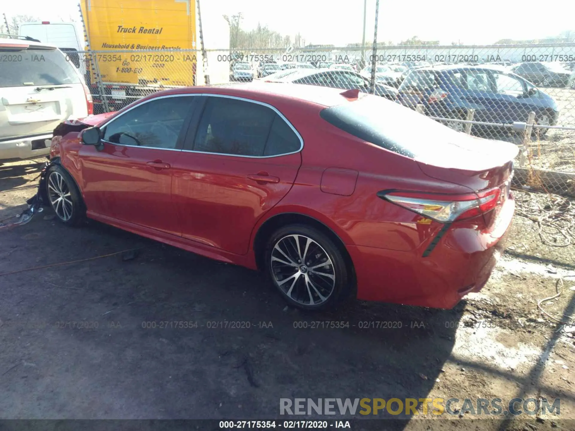 3 Photograph of a damaged car 4T1B11HK1KU296686 TOYOTA CAMRY 2019
