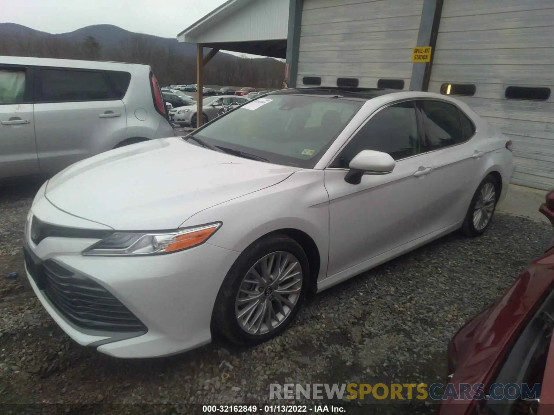 2 Photograph of a damaged car 4T1B11HK1KU297336 TOYOTA CAMRY 2019